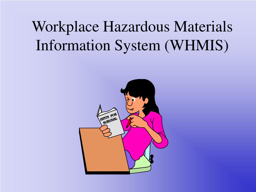 PPT Workplace Hazardous Materials Information System WHMIS PPT Workplace Hazardous Materials Information System WHMIS