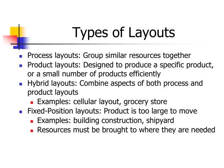 PPT Facility Layout PowerPoint Presentation ID 1426532