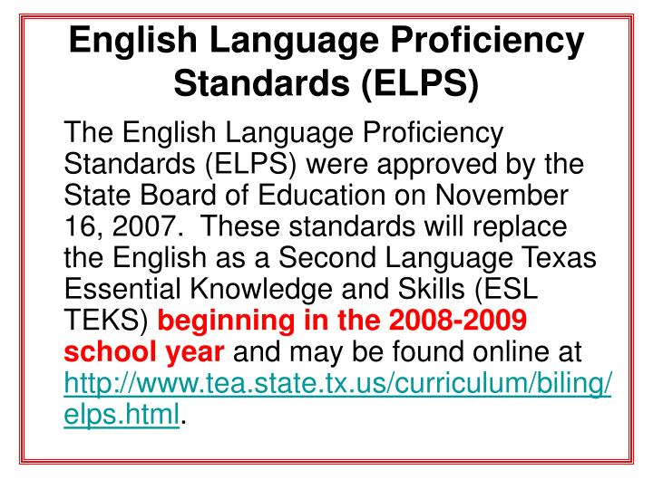 thesis in english language proficiency Factors affecting the level of english proficiency - a case study among undergraduate students of the international islamic university malaysia - nazurah abdul rahman - research paper (undergraduate) - english language and literature studies - linguistics - publish your bachelor's or master's thesis, dissertation, term paper or essay. thesis in english language proficiency Factors affecting the level of english proficiency - a case study among undergraduate students of the international islamic university malaysia - nazurah abdul rahman - research paper (undergraduate) - english language and literature studies - linguistics - publish your bachelor's or master's thesis, dissertation, term paper or essay.