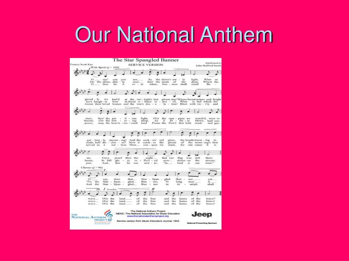 National Government Services Anthem National Government Services Anthem