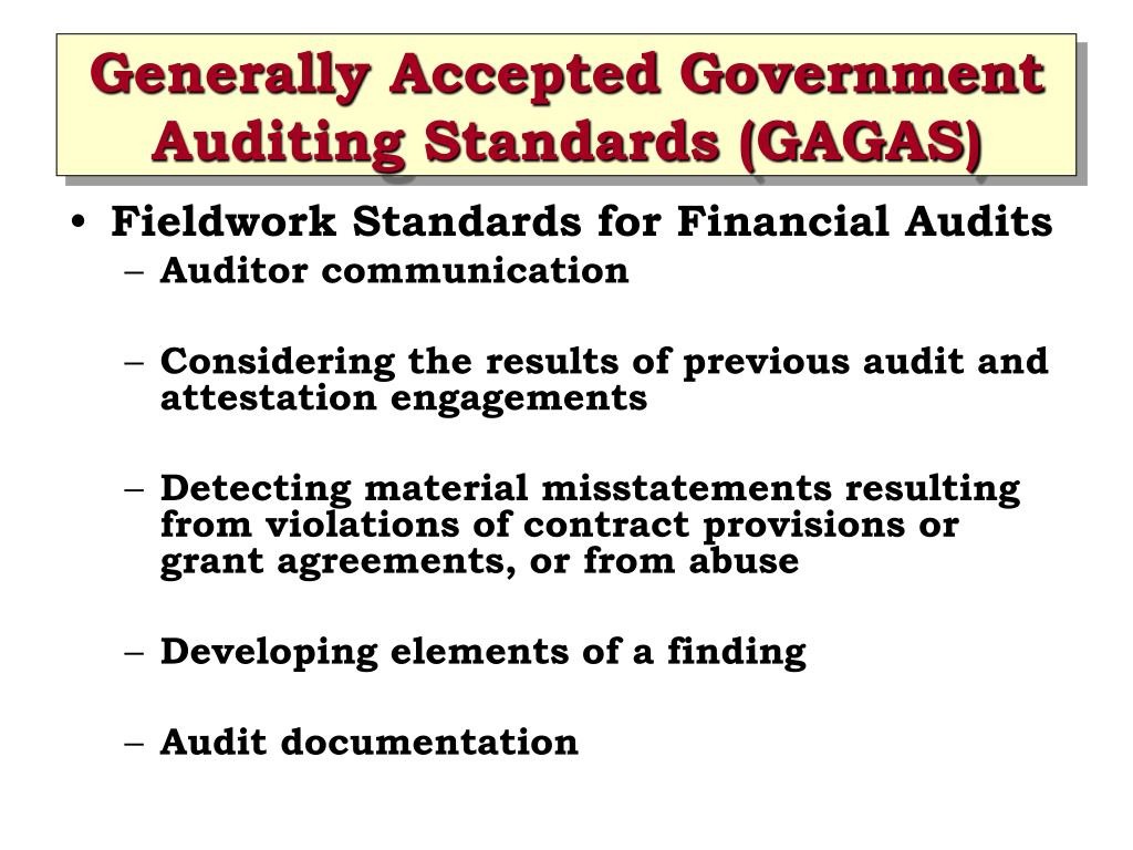generally accepted auditing standards are generally accepted auditing standards are