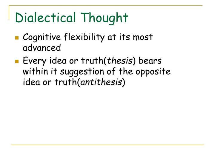 the opposite of the thesis in the dialectic is the The caricature of the dialectic is a boiling-down of every historical or philosophical pattern to two concepts in conflict with each other — depending on the caricature, either one concept inevitably prevails, or the two are mashed up into a crude synthesis. the opposite of the thesis in the dialectic is the The caricature of the dialectic is a boiling-down of every historical or philosophical pattern to two concepts in conflict with each other — depending on the caricature, either one concept inevitably prevails, or the two are mashed up into a crude synthesis.