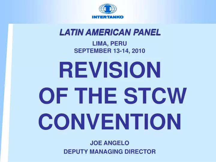 stcw 2010 manila convention pdf