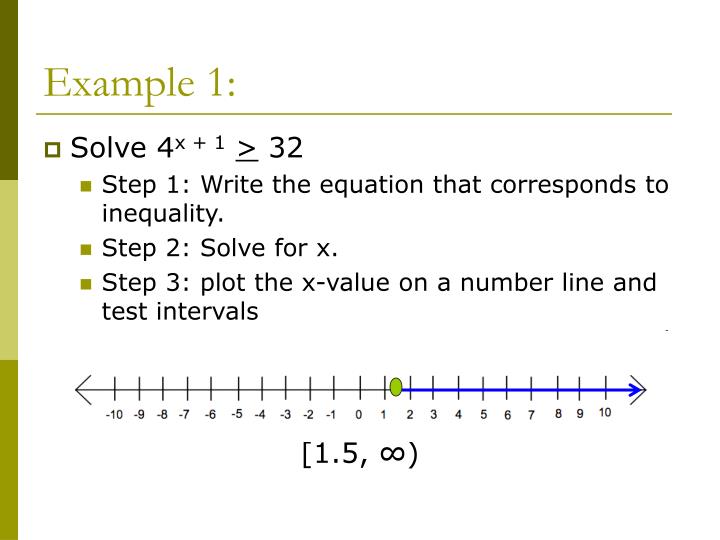 Solving Exponential Word Problems