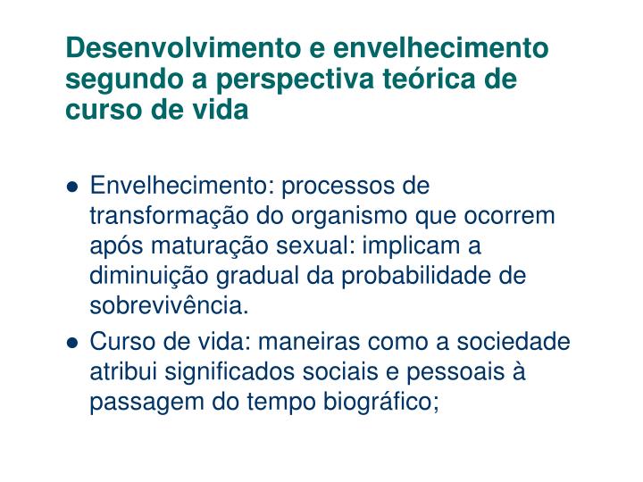 PPT Psicologia Do Envelhecimento Anita Neri Org PowerPoint