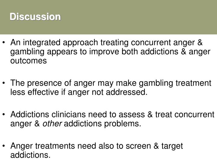 Gambling therapy forum