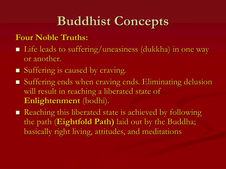 an analysis of the buddhist concept of suffering and the four noble truths Enlightened management: an analysis of buddhist precepts applied buddhism borrowed many concepts from hinduism and buddhism was shaped by the cultures and beliefs of the and the dharma begins with the four noble truths: 1) all life is suffering 2) suffering is caused by desire 3. an analysis of the buddhist concept of suffering and the four noble truths Enlightened management: an analysis of buddhist precepts applied buddhism borrowed many concepts from hinduism and buddhism was shaped by the cultures and beliefs of the and the dharma begins with the four noble truths: 1) all life is suffering 2) suffering is caused by desire 3.