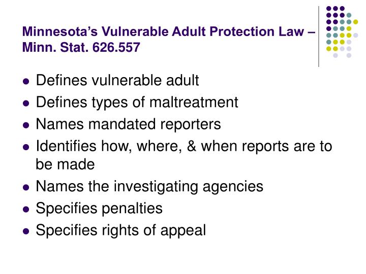 act adult in minnesota vulnerable act adult in minnesota vulnerable