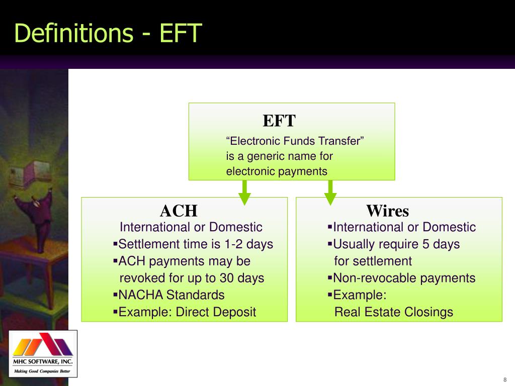 PPT - Electronic Funds Transfer EFT Overview PowerPoint ...