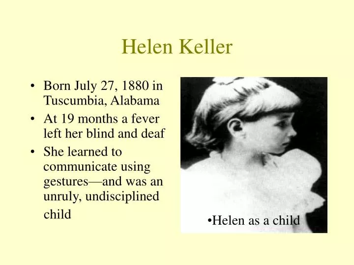 mid life of helen keller essay mid life of helen keller essay