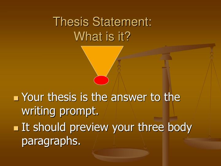 the thesis statement is the foundation of a response to literature the thesis statement is the foundation of a response to literature