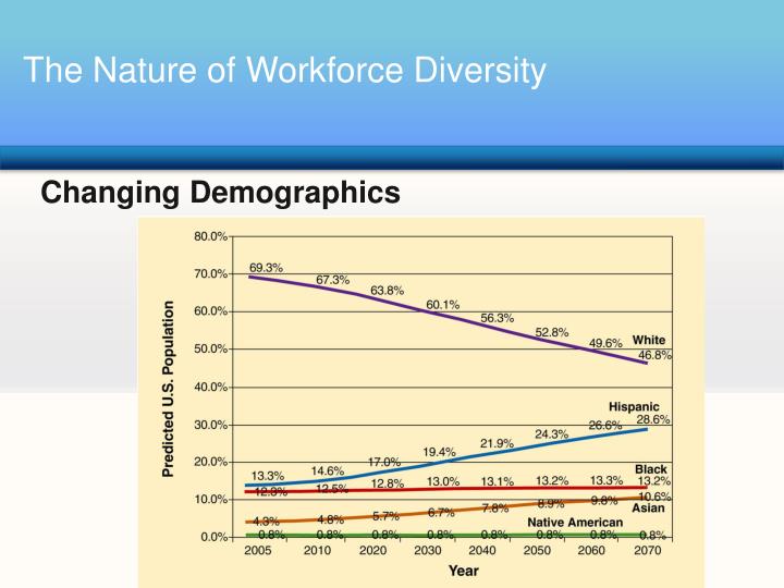 demographic diversity not sugar describes the Diversity in health care we will focus on the following diversity characteristics: (1) population aged 65 and over did not grow faster than the total popula. demographic diversity not sugar describes the Diversity in health care we will focus on the following diversity characteristics: (1) population aged 65 and over did not grow faster than the total popula.