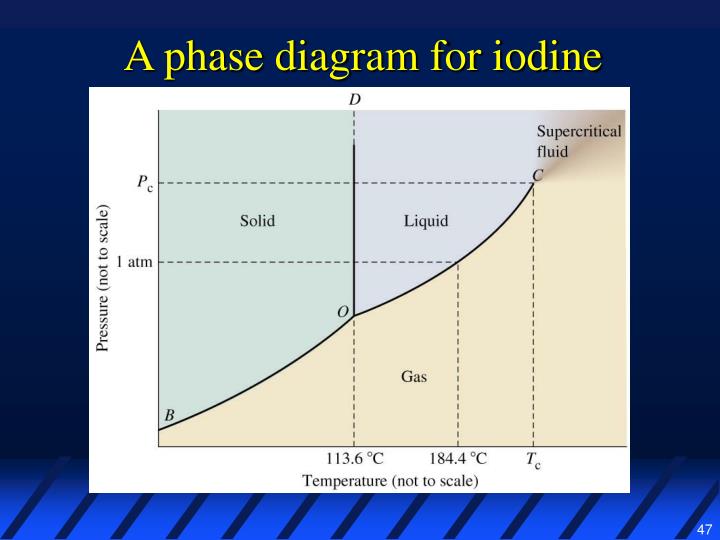 phase diagram for iodine ppt liquids solids intermolecular forces powerpoint phase diagram for iodine ppt liquids solids intermolecular forces powerpoint