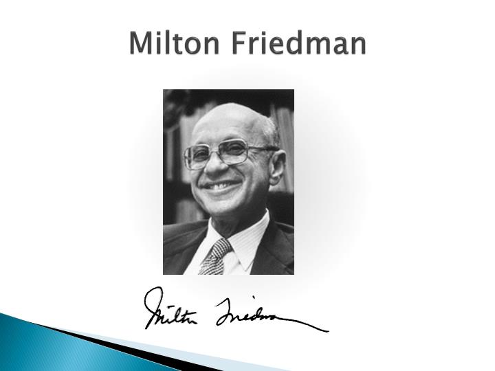 Methodology of positive economics friedman pdf
