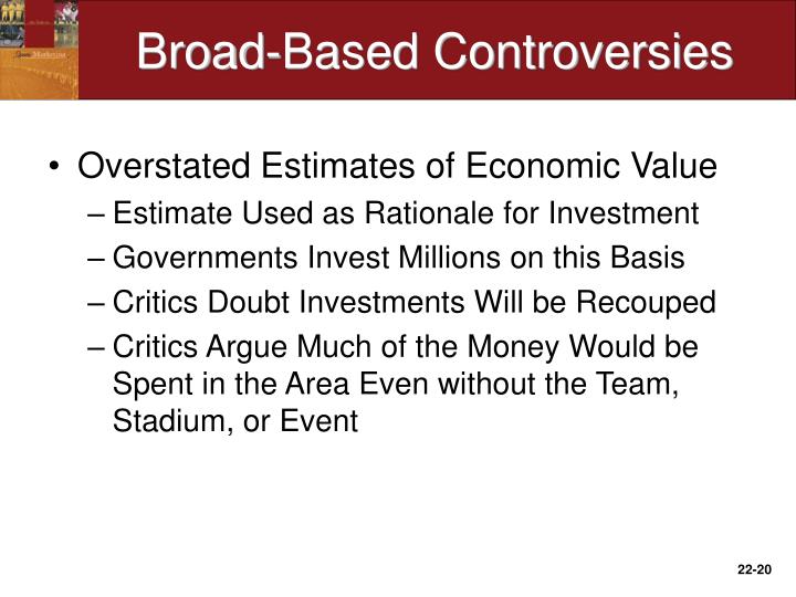 Broad-based strategy options