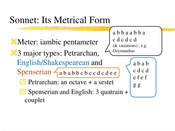 sonnet form rome fontanacountryinn com sonnet form