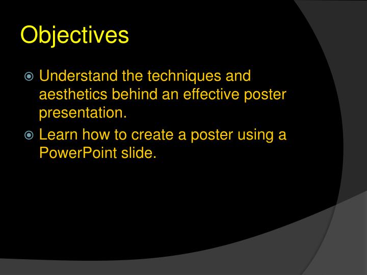 make a poster with powerpoint