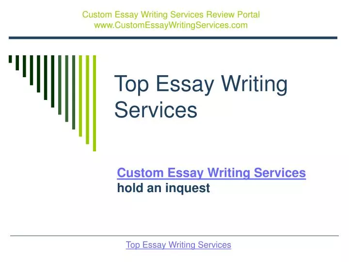 top 5 essay writing services