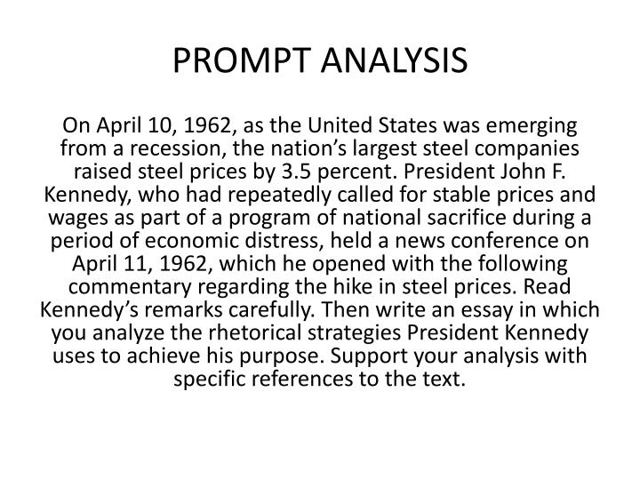 jfk steel speech analysis Jfk steel speech analysis throughout his speech in which he condemned companies for raising steel prices, kennedy repeatedly appeals to a sense of communal sacrifice. jfk steel speech analysis Jfk steel speech analysis throughout his speech in which he condemned companies for raising steel prices, kennedy repeatedly appeals to a sense of communal sacrifice.