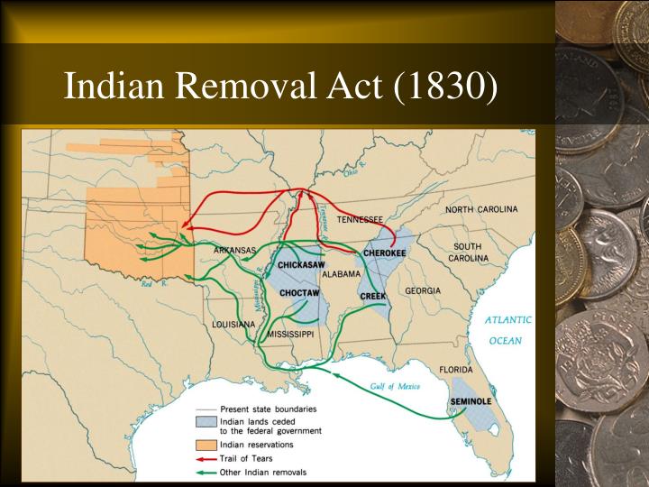 ppt jacksonian democracy powerpoint presentation id indian removal act of 1830