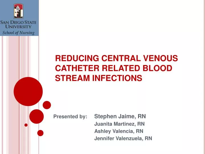 catheter associated bloodstream infection essay catheter associated bloodstream infection essay
