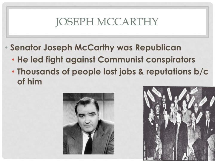the aggressive nature of senator joseph r mccarthy The redbaiting wisconsin senator joseph r mccarthy senator's meticulous and independent nature was most evident in of senator margaret chase. the aggressive nature of senator joseph r mccarthy The redbaiting wisconsin senator joseph r mccarthy senator's meticulous and independent nature was most evident in of senator margaret chase.