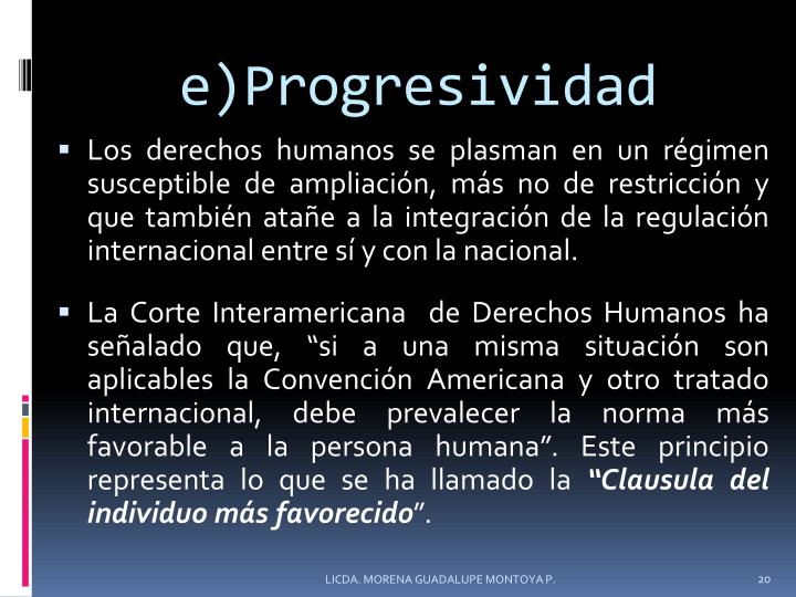 PPT - Derechos Inherentes a la persona humana PowerPoint Presentation
