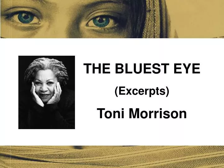 essay on the bluest eye essay on the bluest eye
