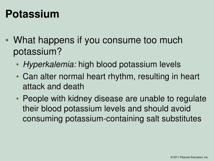 what is normal potassium level in humans what is normal potassium level in humans