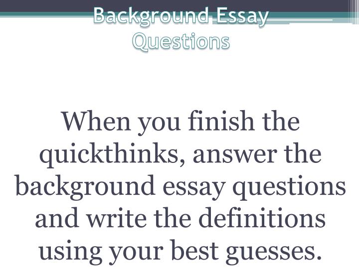 Ap Bio Answers To Essay