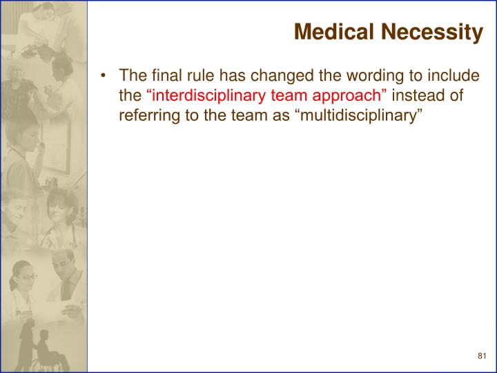 Ppt Clinical Documentation For Medical Necessity Including The Fim ® Instrument Powerpoint 9512