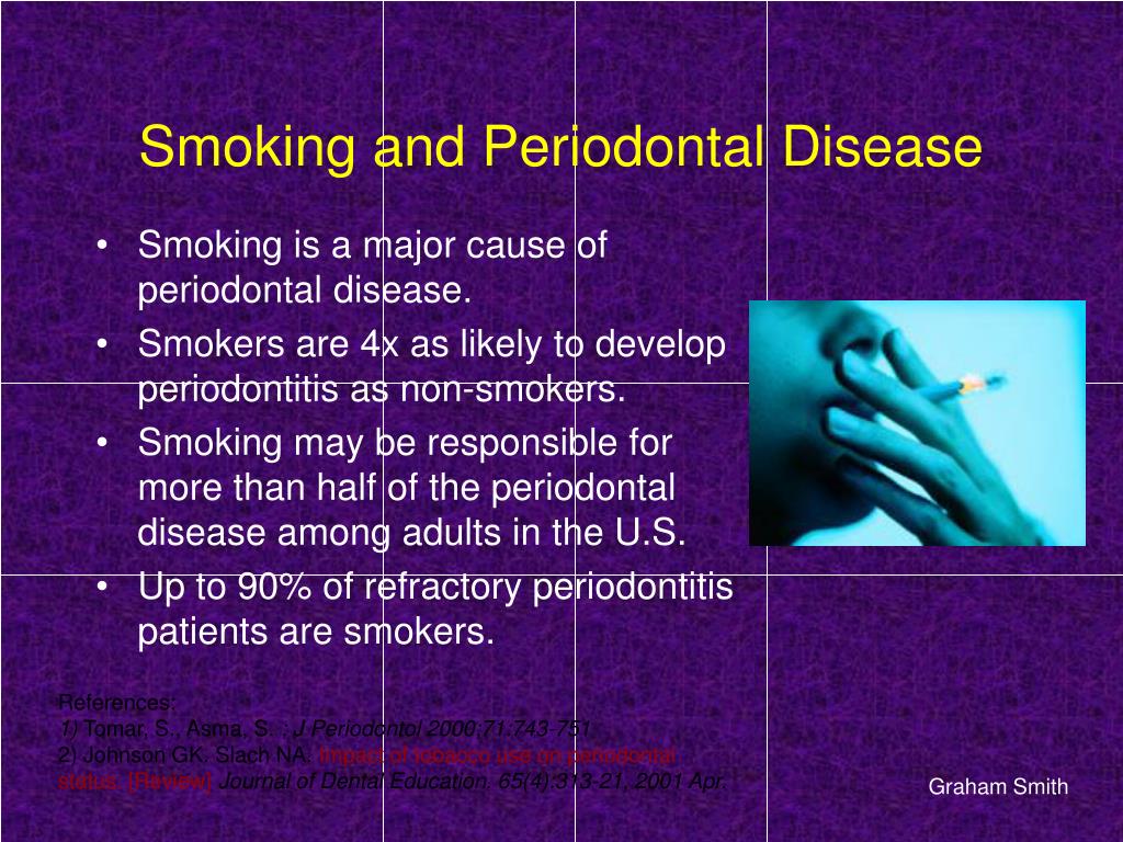 PPT AAP Classification of Periodontal Diseases and Conditions (1999