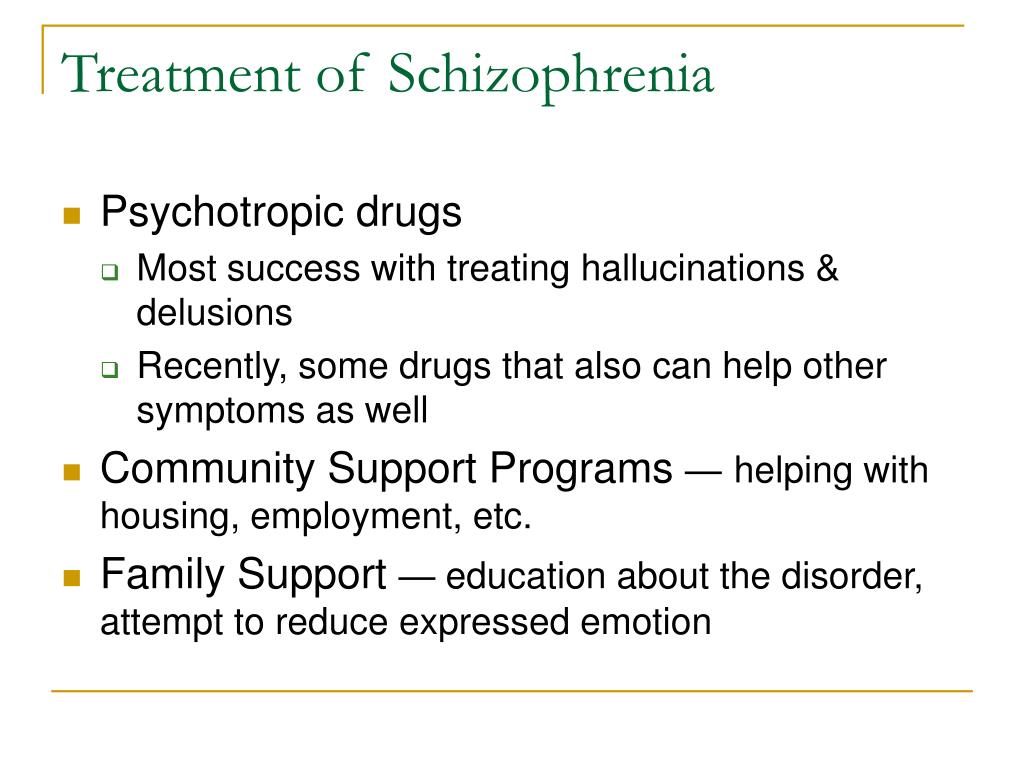 Schizophrenia: 100 years of bad treatment