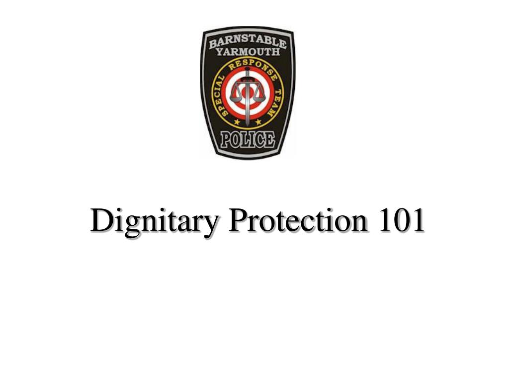 dignitary protection