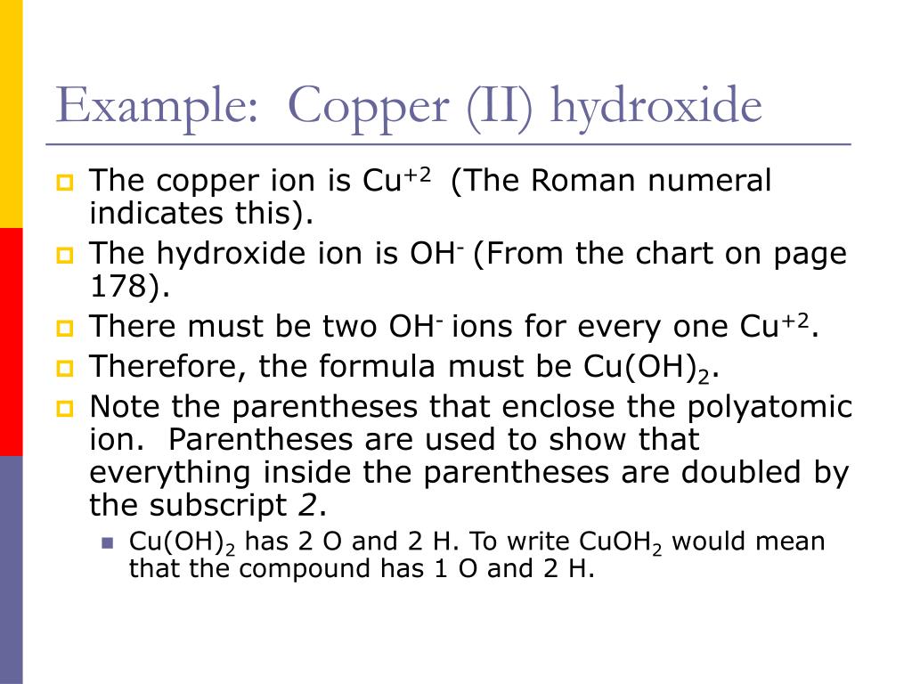 PPT Polyatomic Ions and Their Compounds PowerPoint Presentation ID