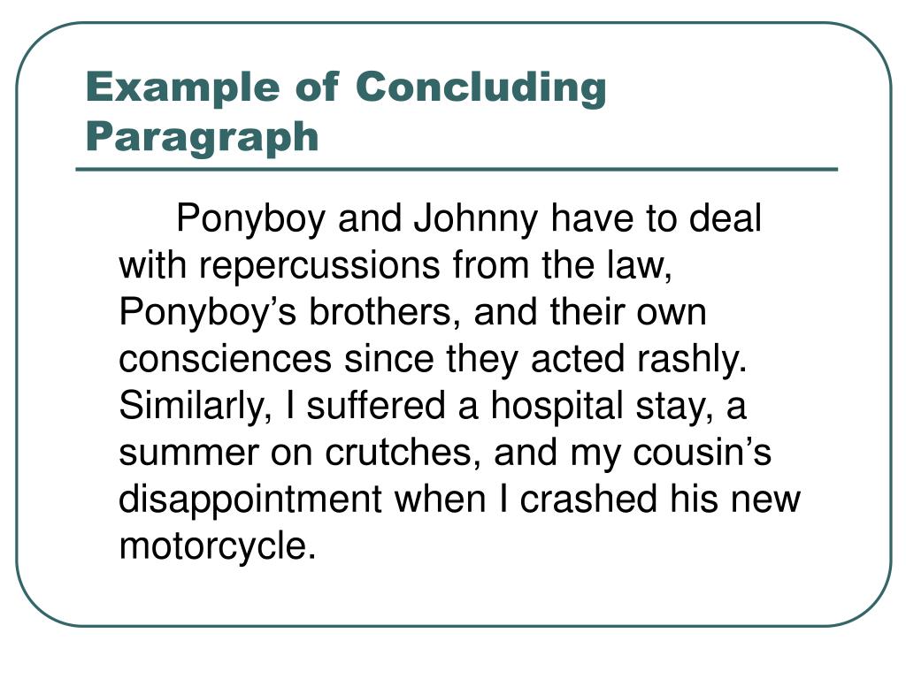 conclusion paragraph structure