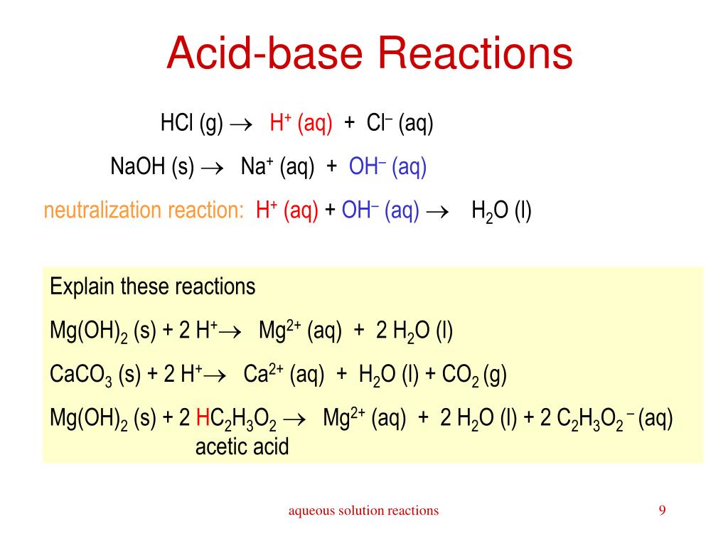what is acid and base explain with example