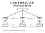 Thesis Statement For Analytical Essay