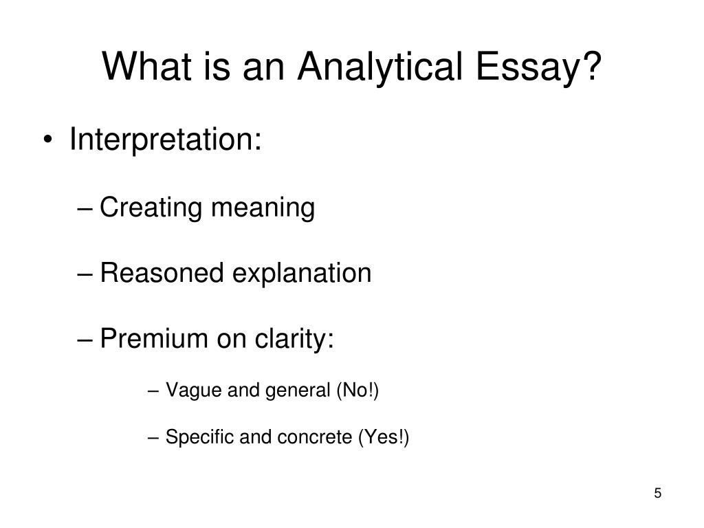 define an essay define an essay