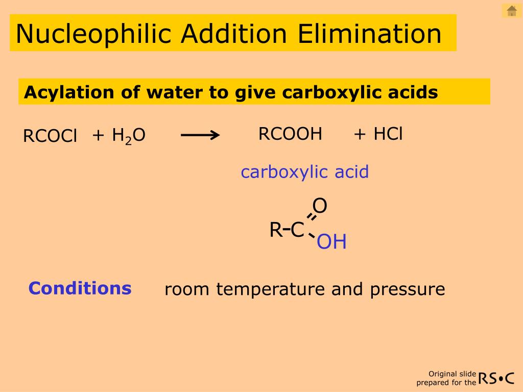 Nucleophilic addition reaction pdf