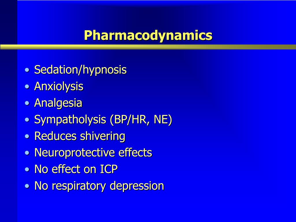 PPT - Clinical Use of Dexmedetomidine PowerPoint PPT - Clinical Use of Dexmedetomidine PowerPoint