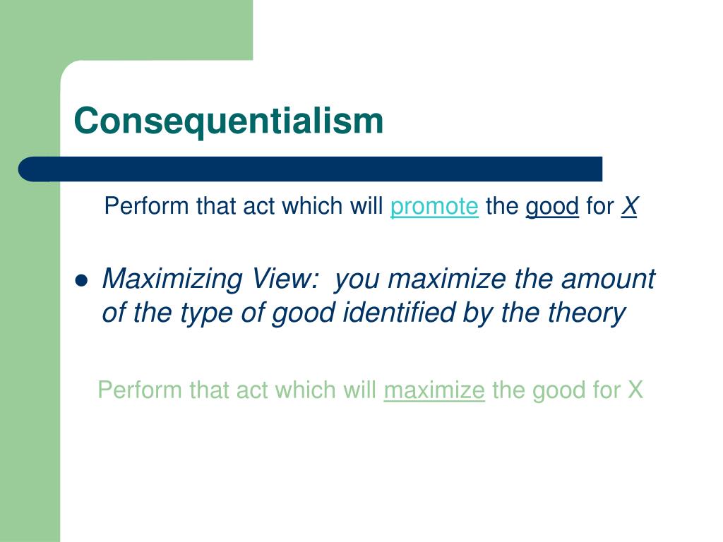 hedonic consequentialism hedonic consequentialism