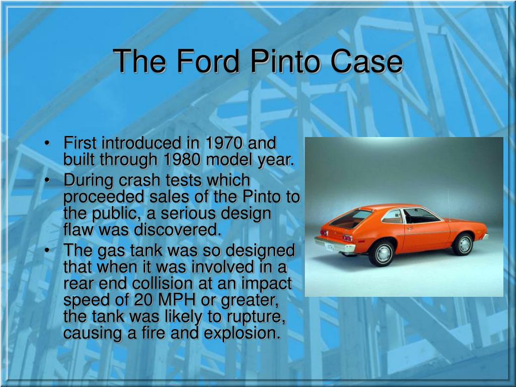 Engineering ethics case studies powerpoint