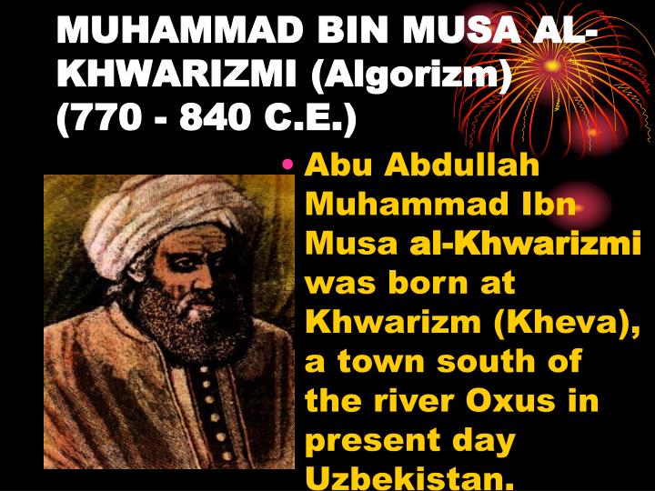 al khwarizmi the father of algebra Aryabhatta or al-khwarizmi: why al-khwarizmi is who invented algebra first, aryabhata or al-khwarizmi, al-khwarizmi was known as the father. al khwarizmi the father of algebra Aryabhatta or al-khwarizmi: why al-khwarizmi is who invented algebra first, aryabhata or al-khwarizmi, al-khwarizmi was known as the father.