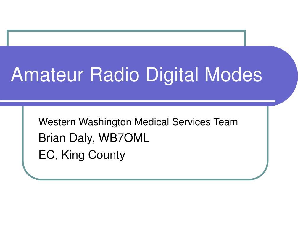 Amateur Radio Digital Software 104
