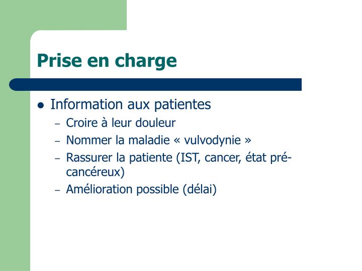 PPT - Prise en charge des vulvodynies PowerPoint PPT - Prise en charge des vulvodynies PowerPoint