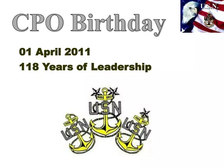 PPT CPO Birthday PowerPoint Presentation ID169214