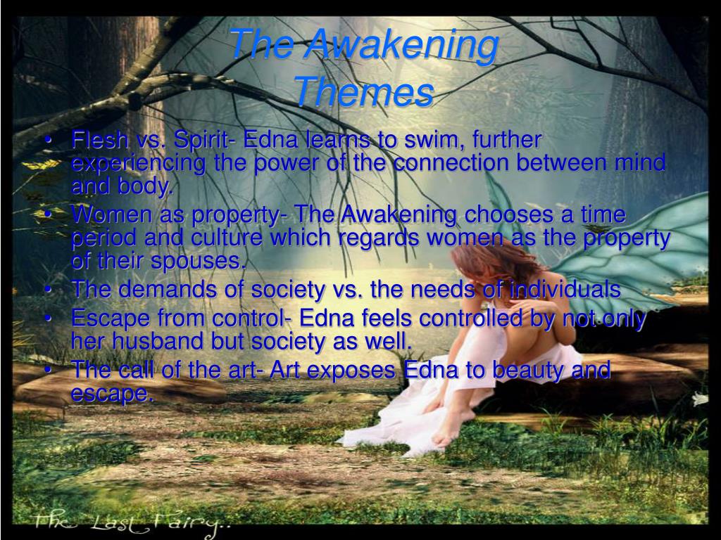 What Is The Role Of Ednas Alienation In The Awakening