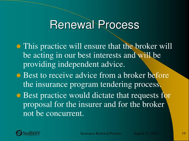 renewal process theory sequential testing renewal process theory sequential testing