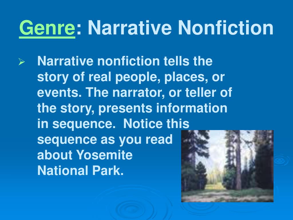 essay nonfiction genre Literary genres the opposite of fiction true real book l o n g nonfiction essay short nonfiction format biography the true story of someone’s life. essay nonfiction genre Literary genres the opposite of fiction true real book l o n g nonfiction essay short nonfiction format biography the true story of someone’s life.